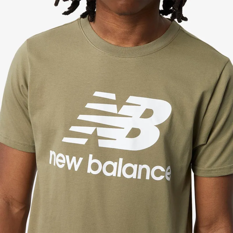 NEW BALANCE Tricou NEW BALANCE Tricou Essentials Stacked Logo Tee