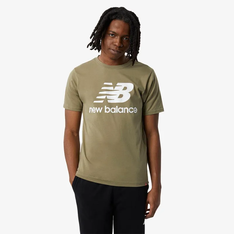 NEW BALANCE Tricou NEW BALANCE Tricou Essentials Stacked Logo Tee