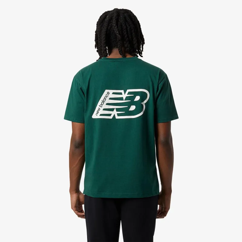 NEW BALANCE Tricou NEW BALANCE Tricou NB Essentials Graphic Short Sleeve 2