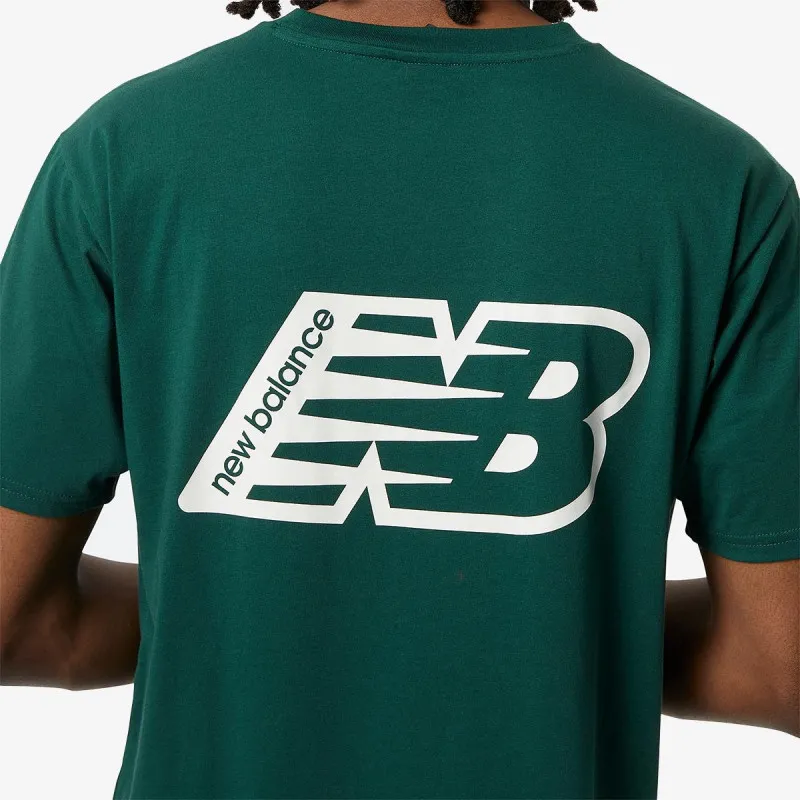 NEW BALANCE Tricou NEW BALANCE Tricou NB Essentials Graphic Short Sleeve 2
