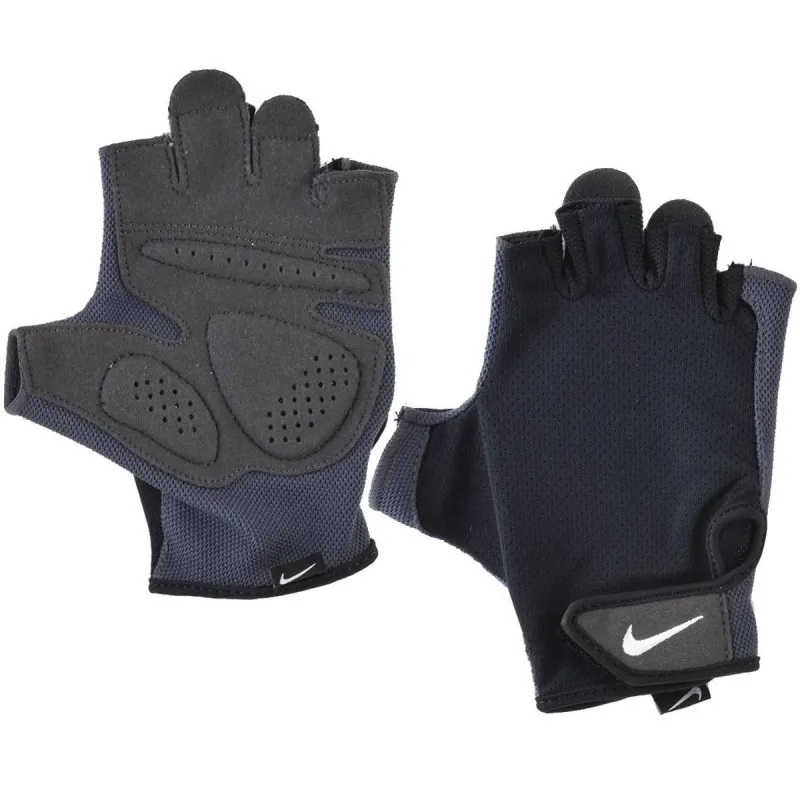 JR NIKE Manusi NIKE MEN'S ESSENTIAL FITNESS GLOVES BLAC