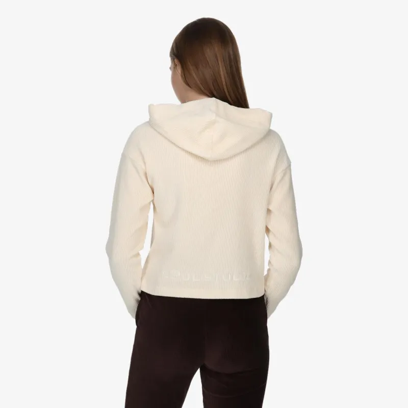 LUSSARI Hanorac VELVET LOUNGE FULL ZIP HOODIE