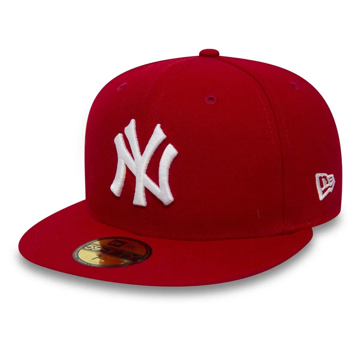 New Era Sapca MLB BASIC NEW YORK YANKEES SCARLET 