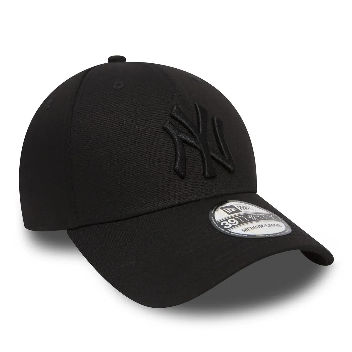 New Era Sapca New York Yankees Classic Black 39THIRTY Cap <br /> 