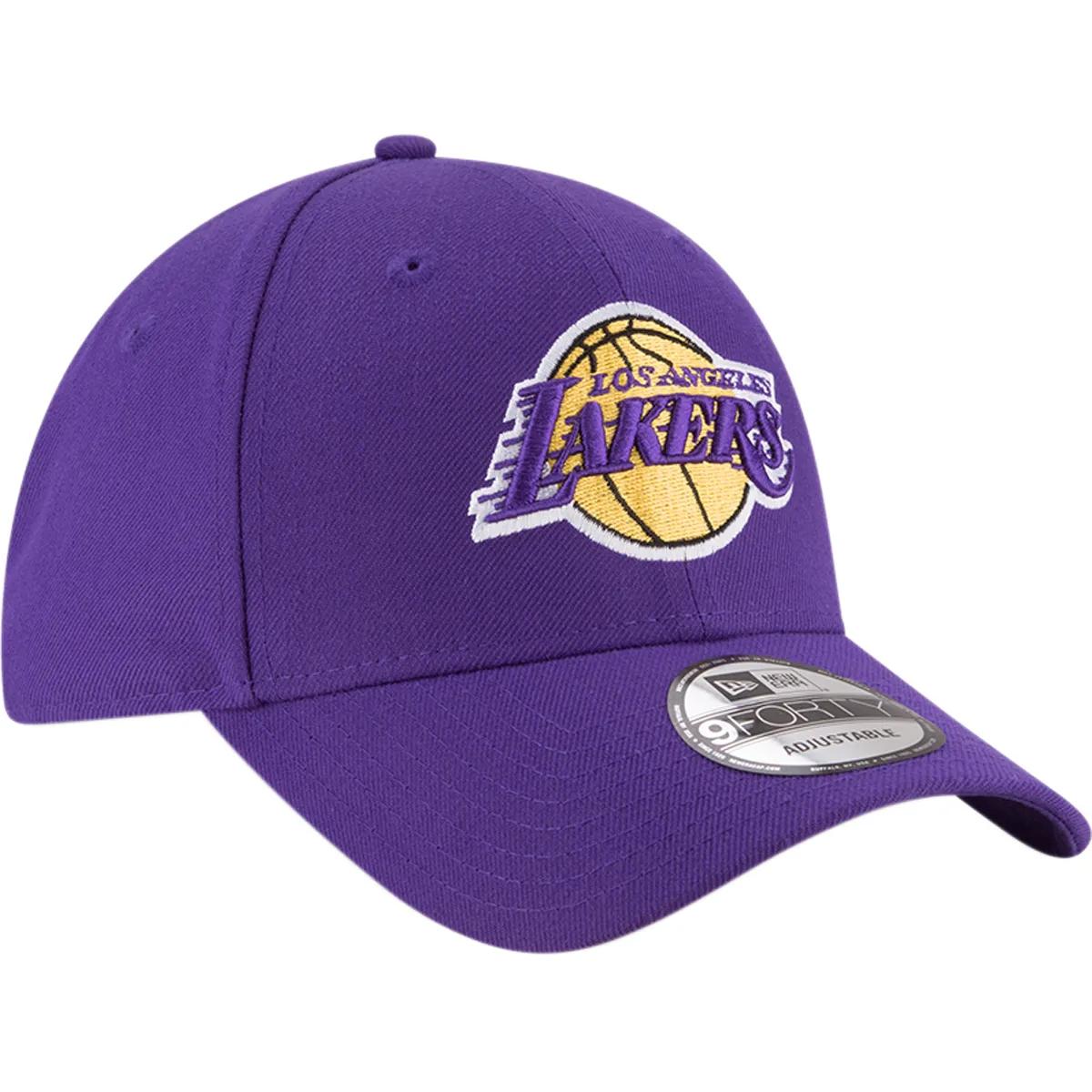New Era Sapca LA Lakers The League Purple 9FORTY Cap <br /> 