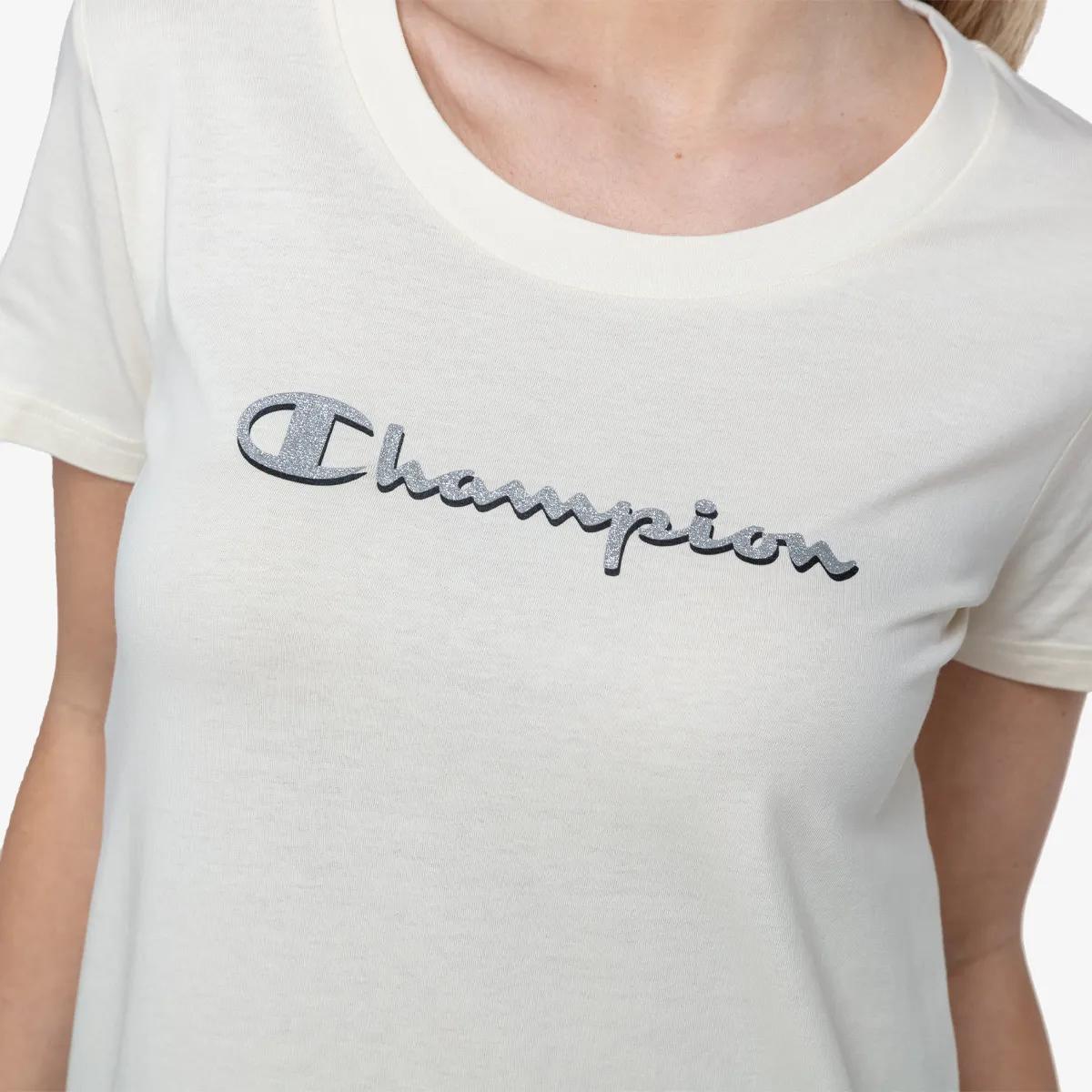 Champion Tricou LADY LOGO T-SHIRT 
