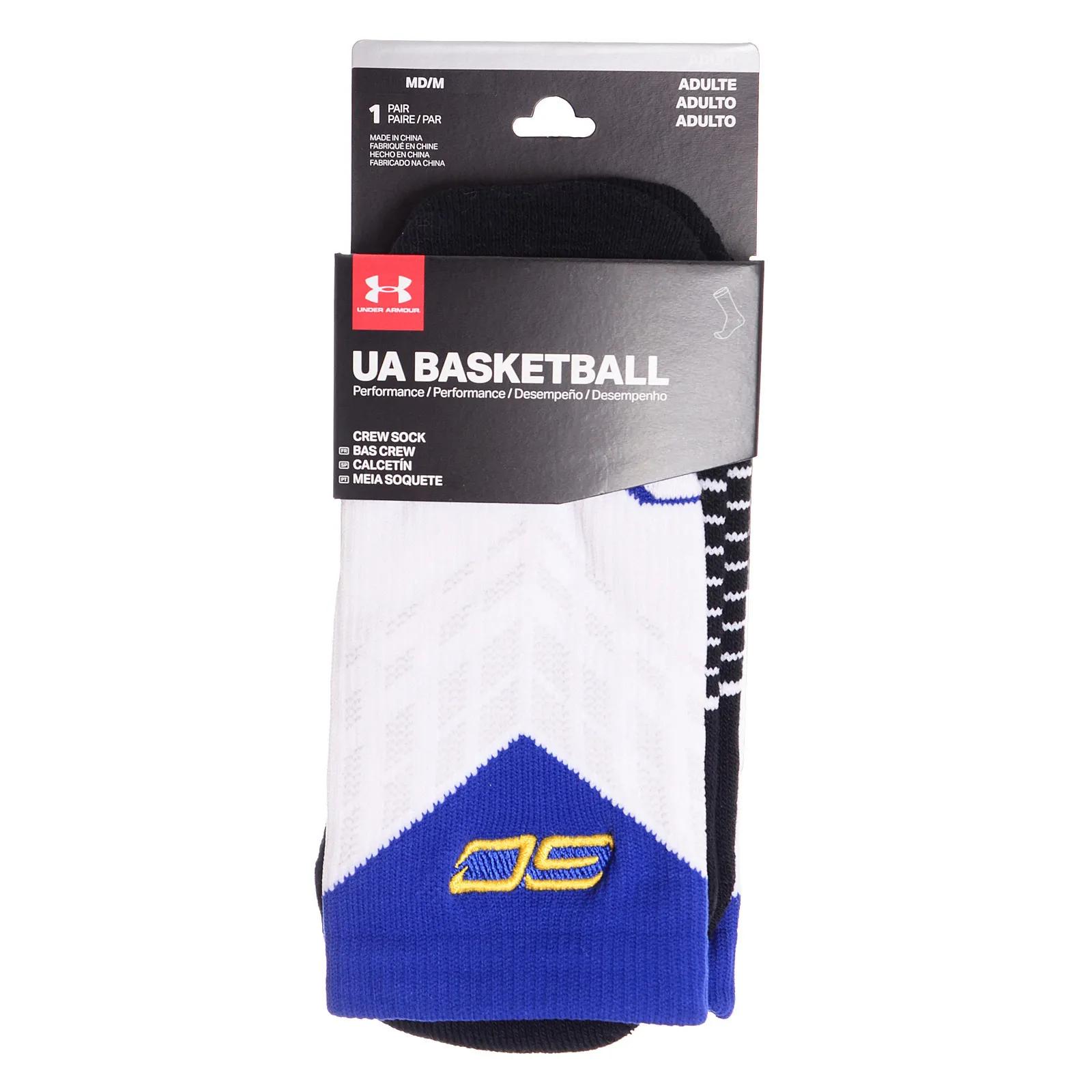 Under Armour Sosete DRIVE BBALL CURRY CREW 