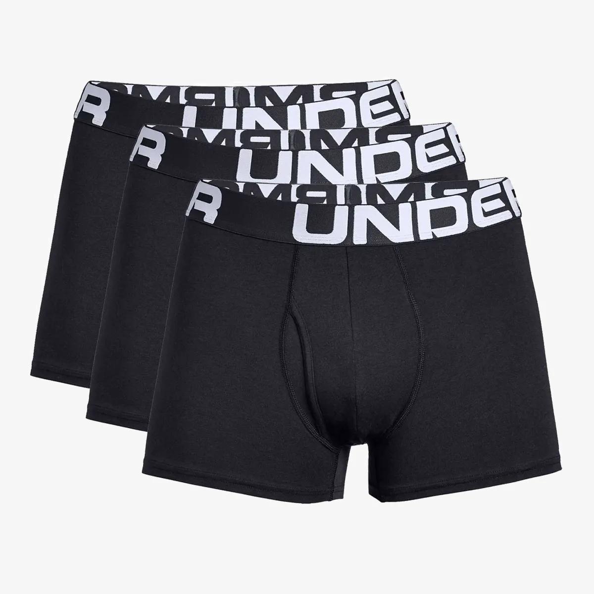 Under Armour Boxeri Charged Cotton 3in 3 Pack 