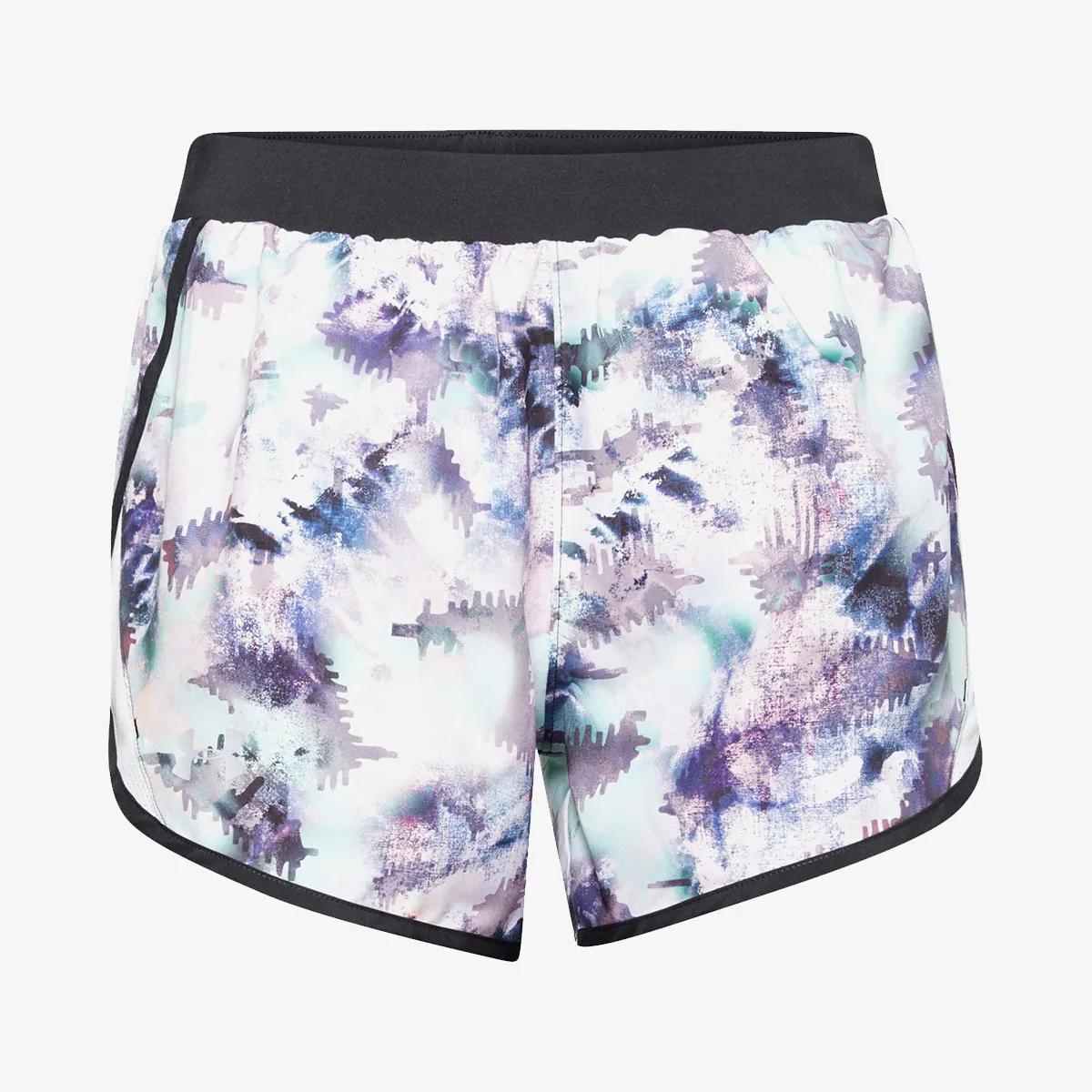 Under Armour Pantaloni scurti W UA Fly By 2.0 Printed Short 
