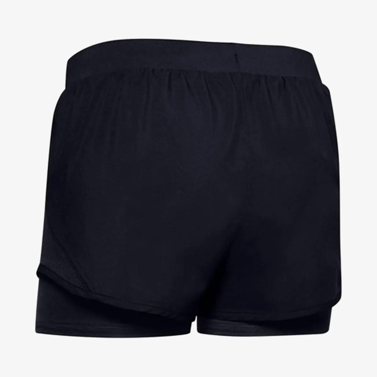 Under Armour Pantaloni scurti W UA Fly By 2.0 Mini 2-in-1 Short 
