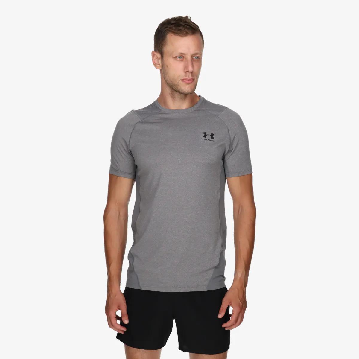 UNDER ARMOUR Tricou HeatGear Fitted Short Sleeve 