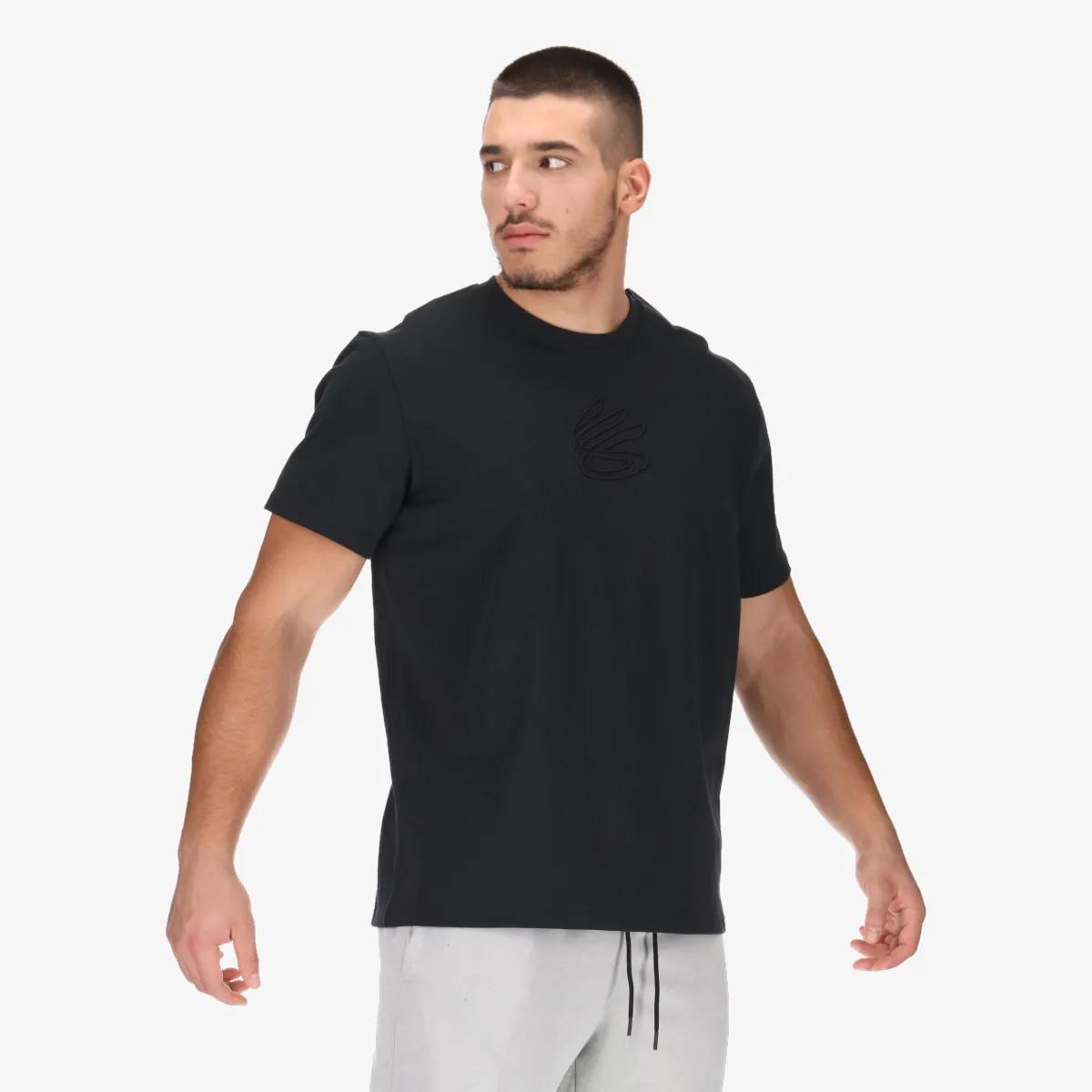 Under Armour Tricou CURRY EMBROIDERED UNDRTD TEE 