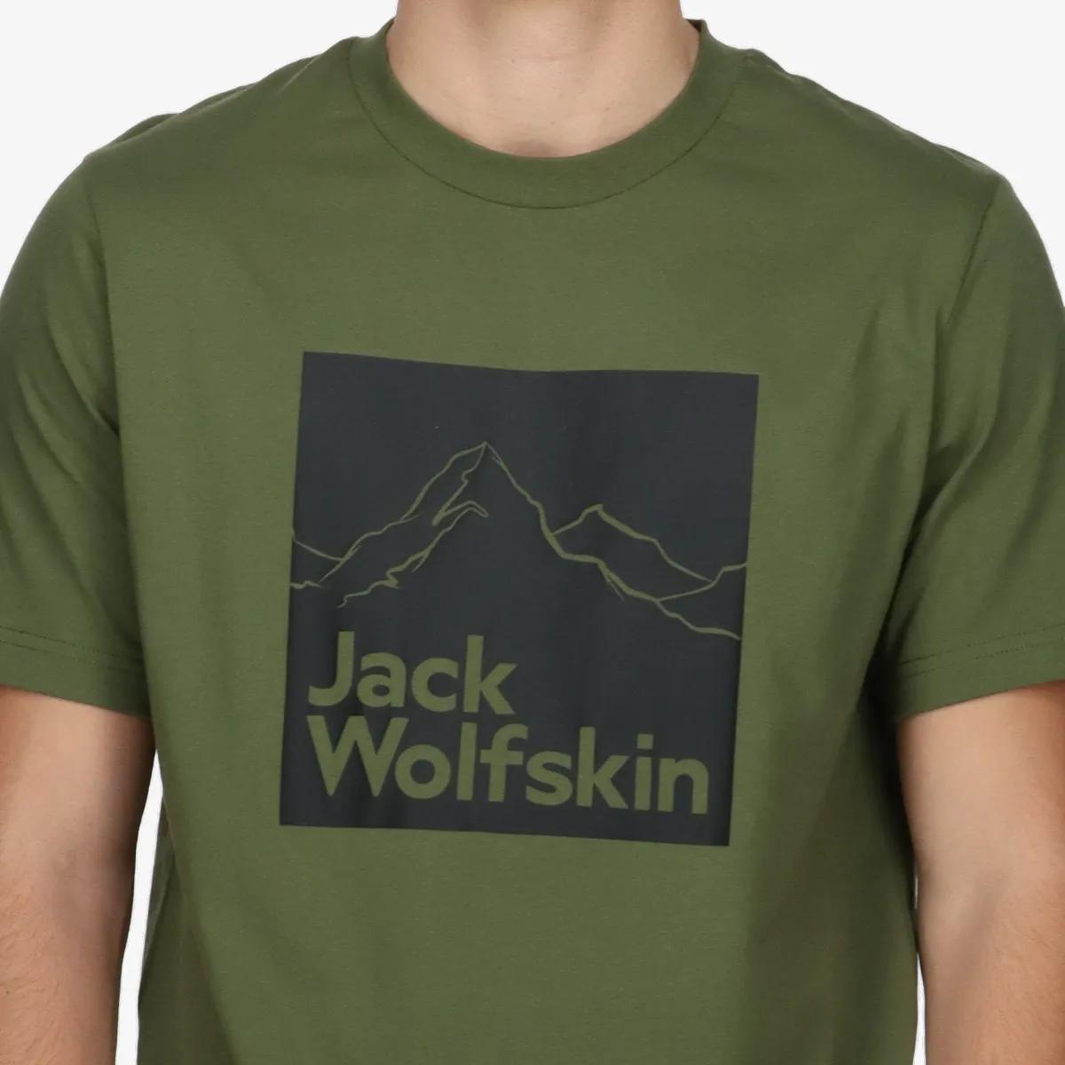 Jack Wolfskin Tricou BRAND T M 