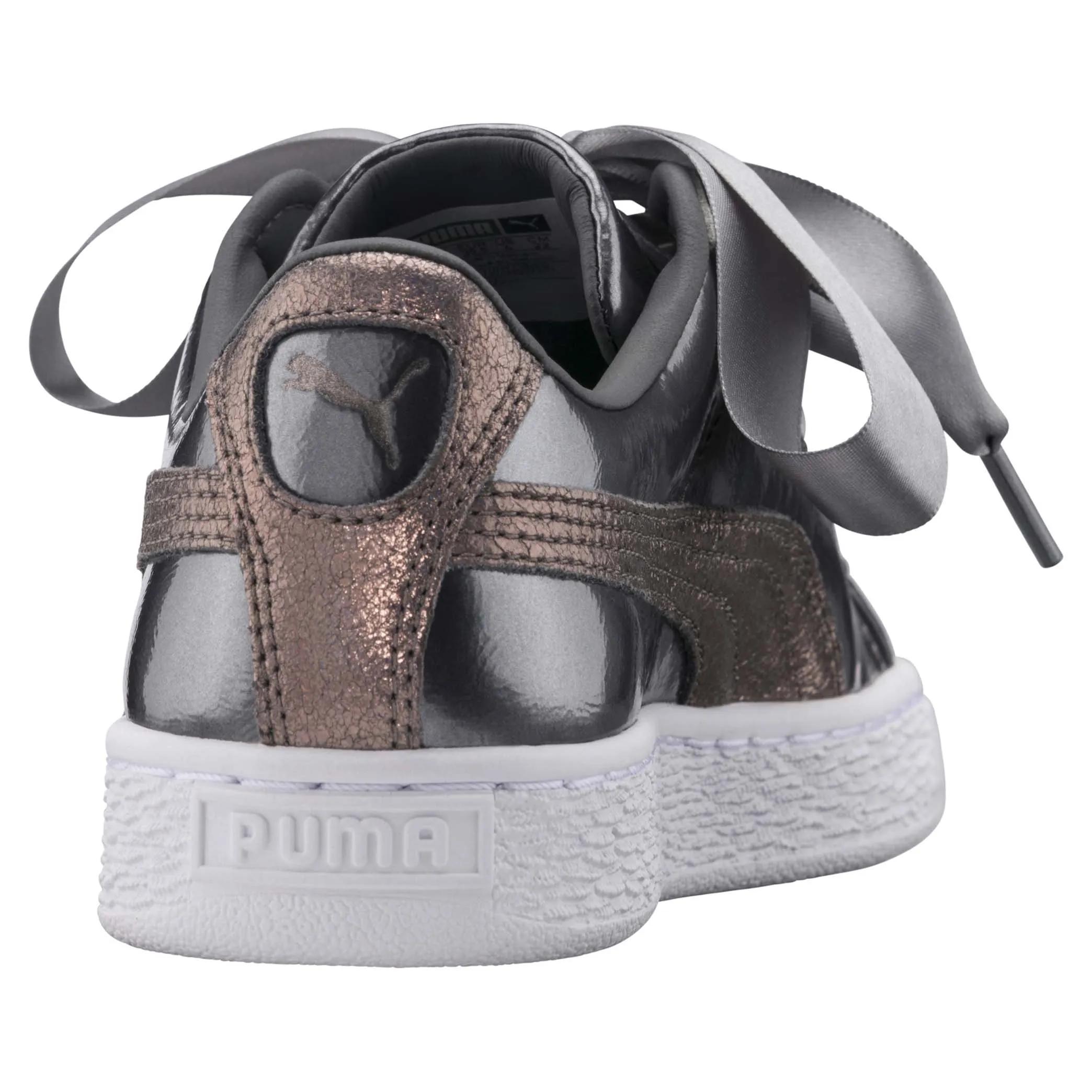 Puma Pantofi Sport PUMA BASKET HEART LUNAR LUX JR 