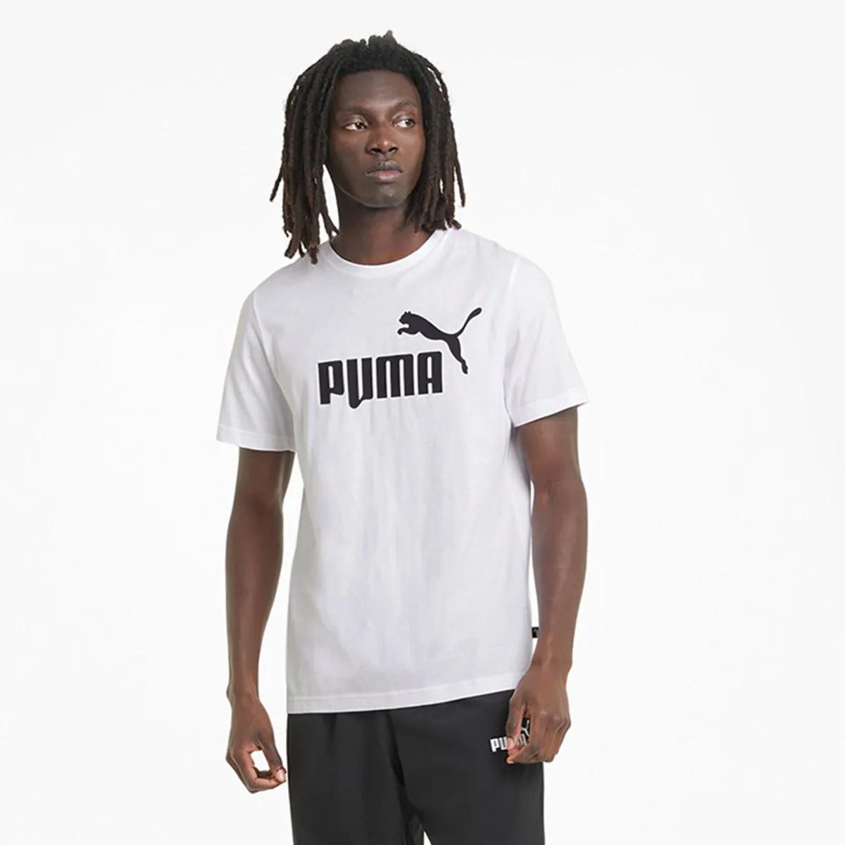Puma Tricou Essentials Logo 