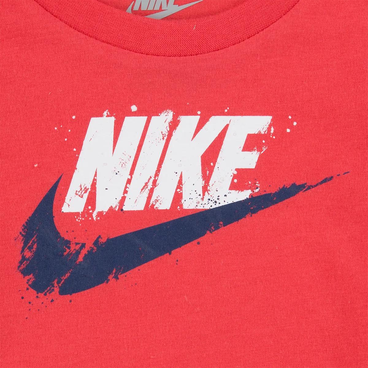 Nike Tricou si pantaloni scurti NKB B NSW THRILL TEE SHORT SET 