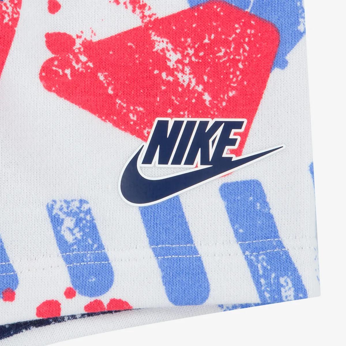 Nike Tricou si pantaloni scurti NKB B NSW THRILL TEE SHORT SET 