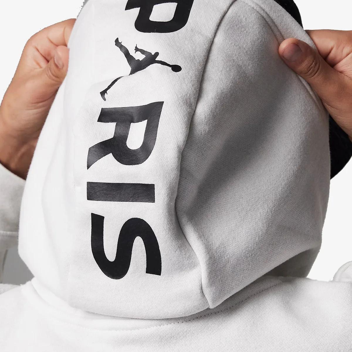 Nike Hanorac Paris Saint-Germain Fleece Pullover Hoodie 