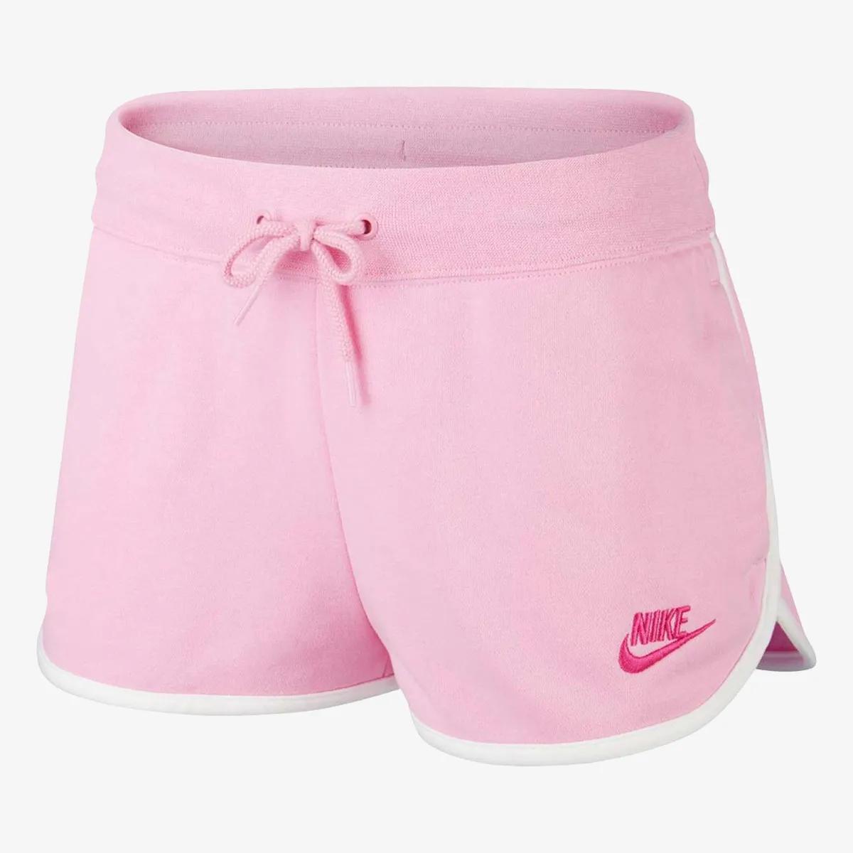 Nike Pantaloni scurti W NSW HRTG SHORT FLC 