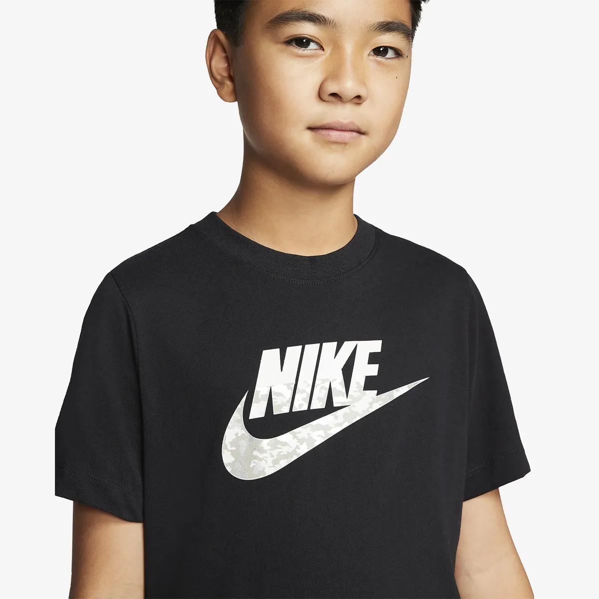 Nike Tricou B NSW TEE FUTURA CAMO 