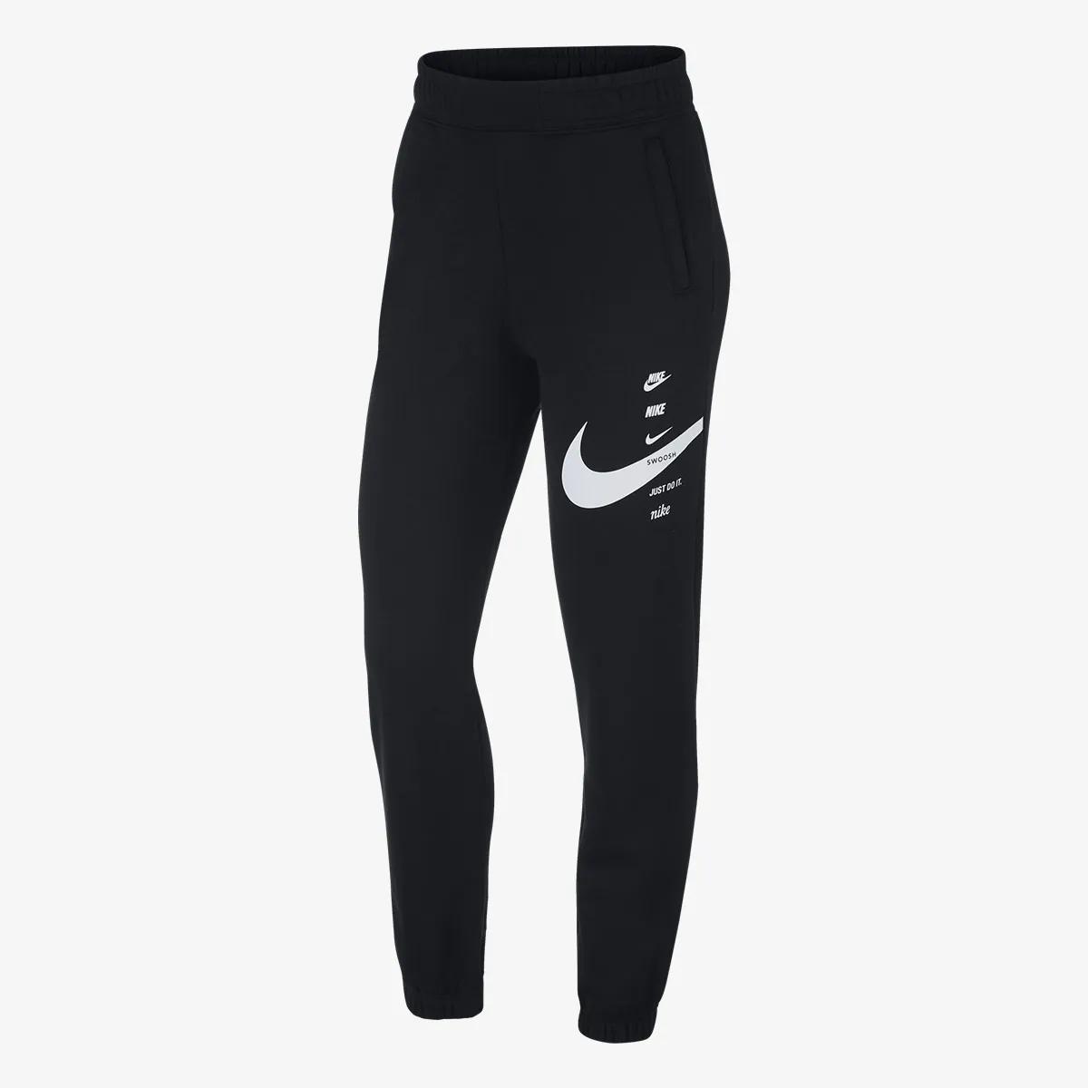 Nike Pantaloni de trening W NSW SWSH PANT FLC BB 