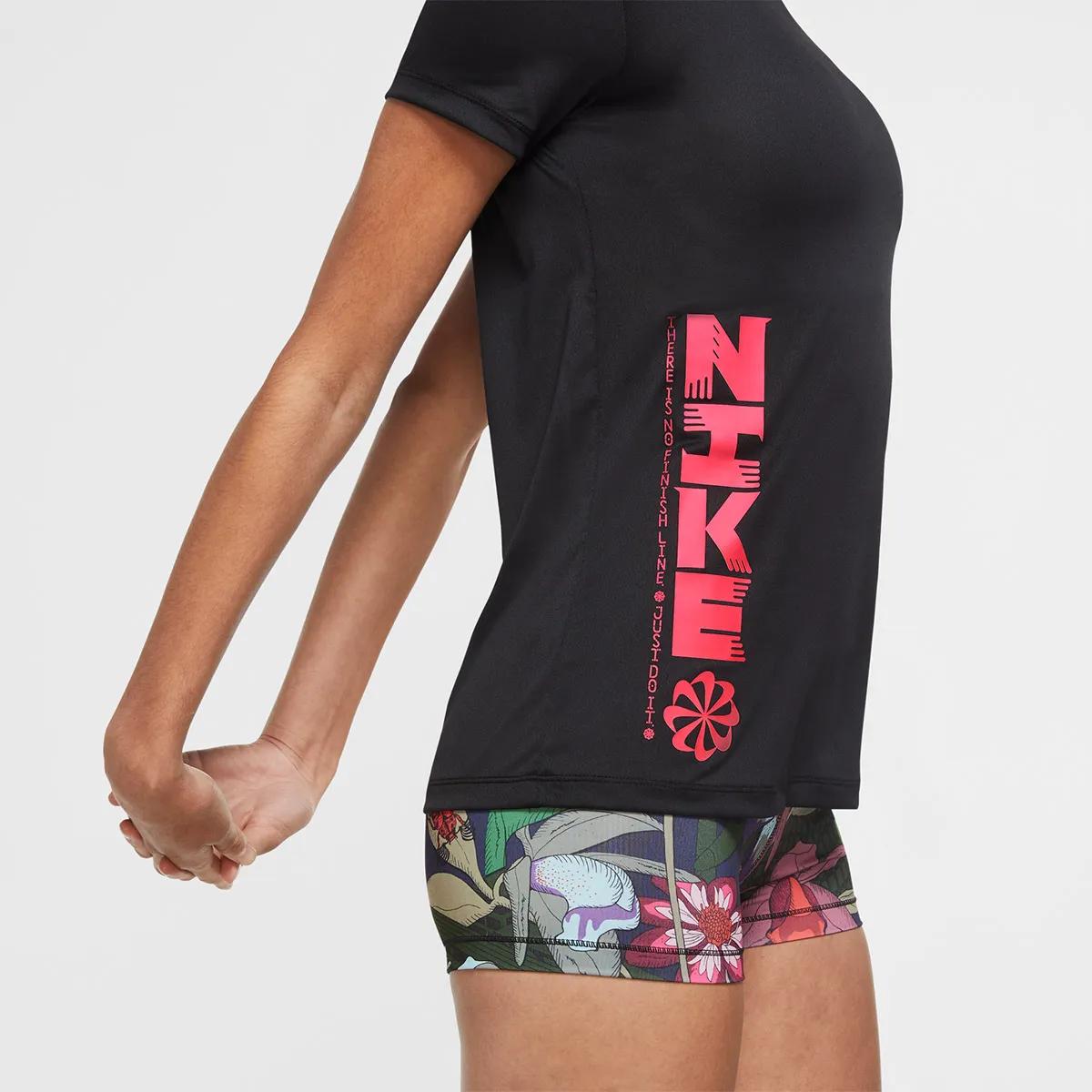 Nike Tricou W NK DRY TEE LEG ICON CLASH 