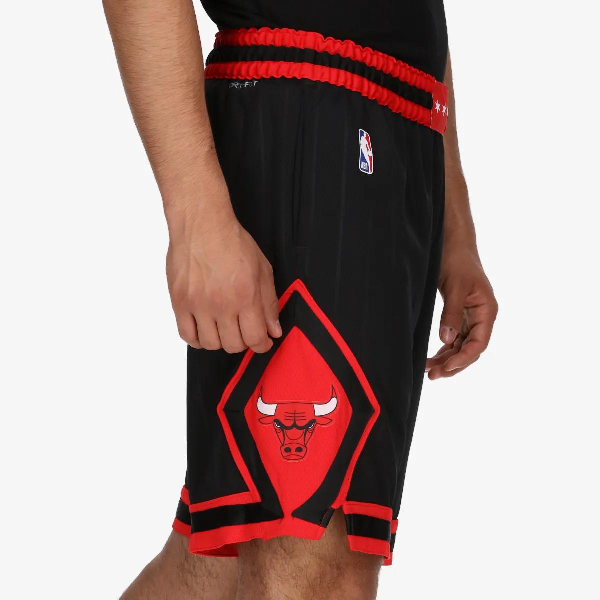 Nike Pantaloni scurti Chicago Bulls Statet Edition<br /> Jordan NBA Swing 