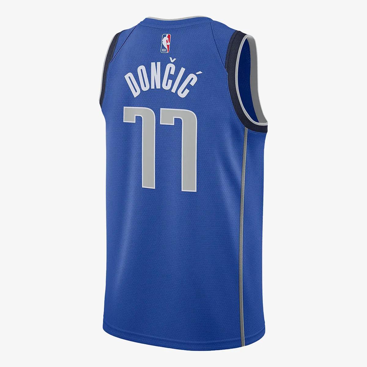 Nike Tricou echipe Luka Doncic Dallas Mavericks Icon Edition 