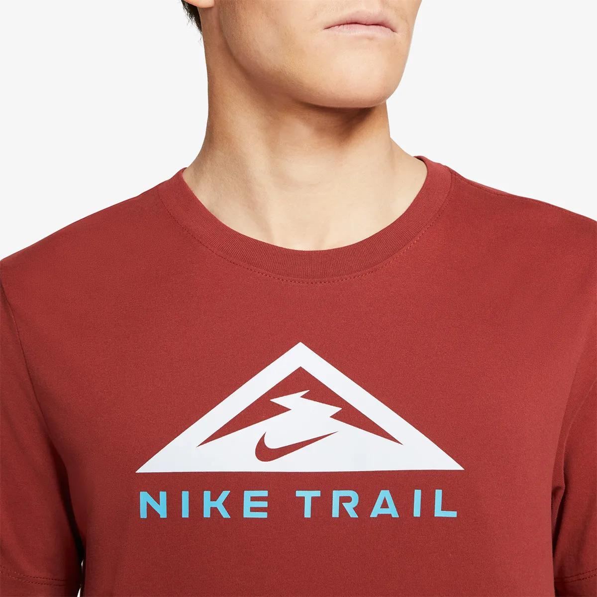 Nike Tricou Dri-FIT Short-Sleeve Trail Running T-Shirt 