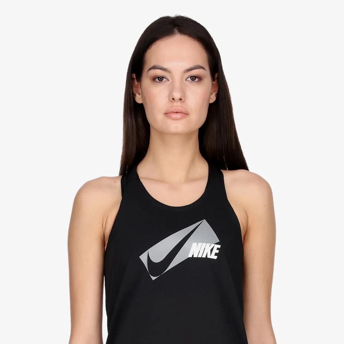 Nike Tricou fara maneci Nike DRY ELASTIKA HBR GRX 