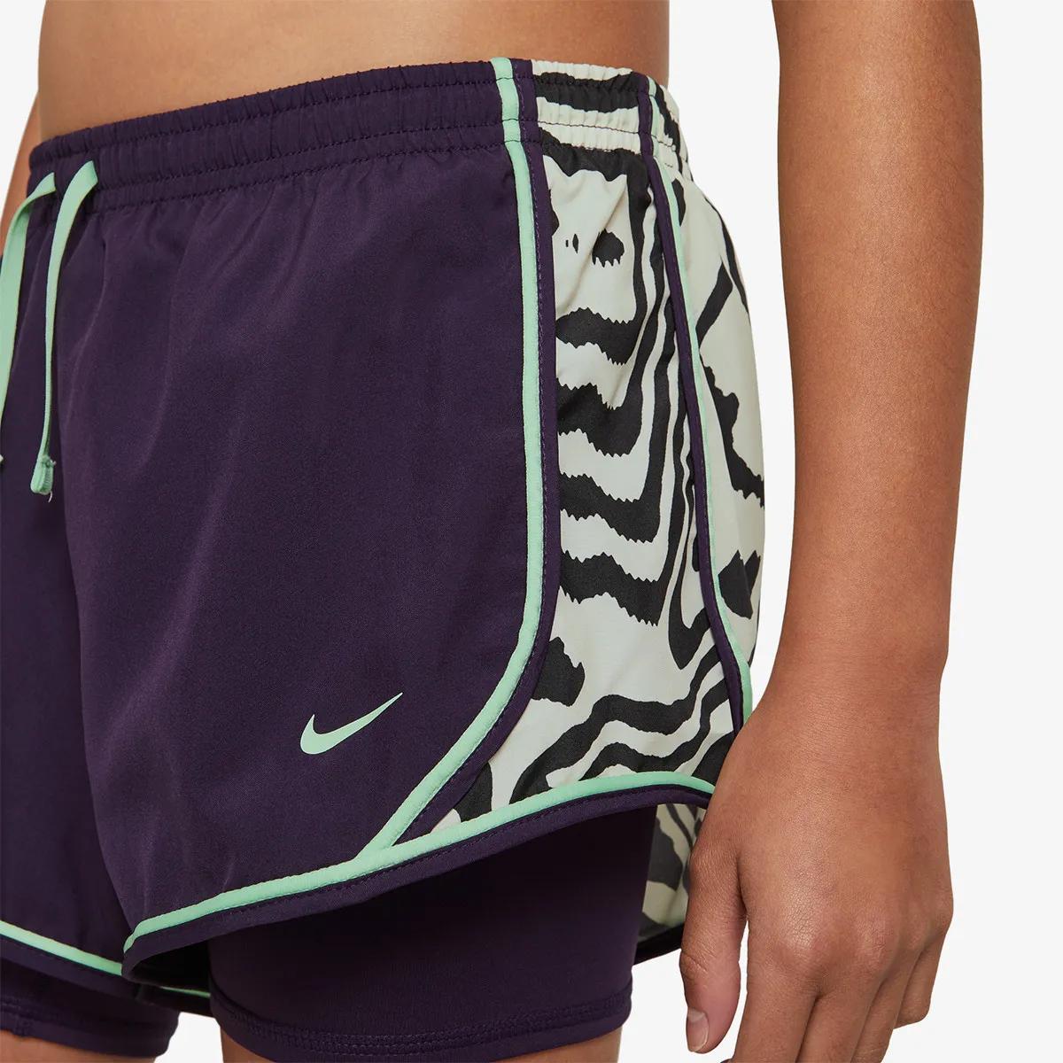 Nike Pantaloni scurti Dri-FIT Tempo All Over Print 