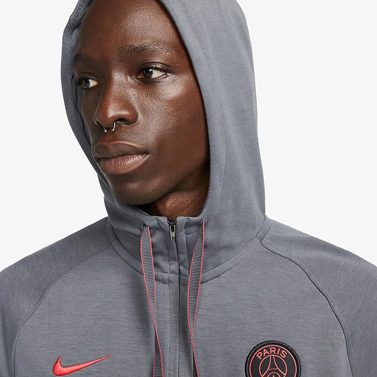 Nike Hanorac Paris Saint-Germain Dri-FIT Travel Fleece 