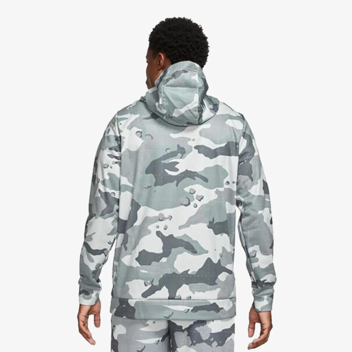 Nike Hanorac Therma-FIT Pullover Camo 
