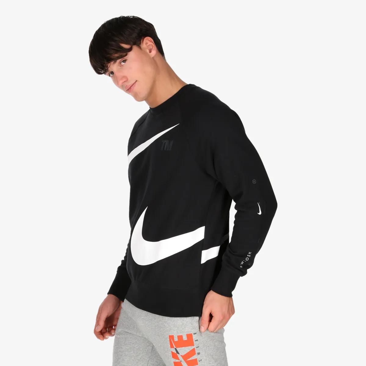 Nike Tricou maneca lunga Sportswear Swoosh 