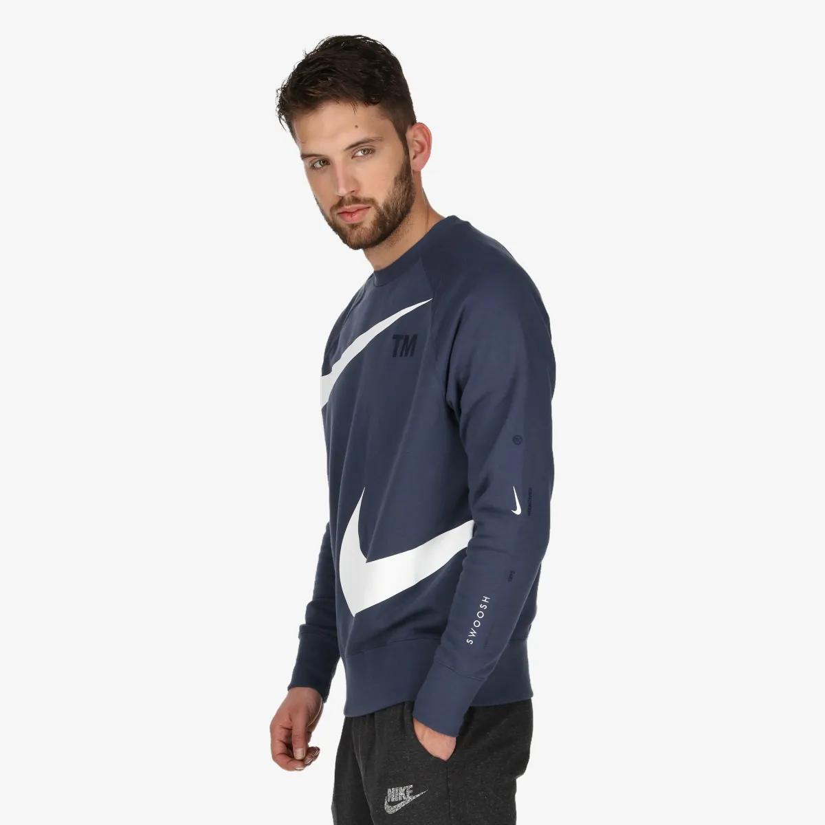 Nike Hanorac Sportswear Swoosh Fleece 