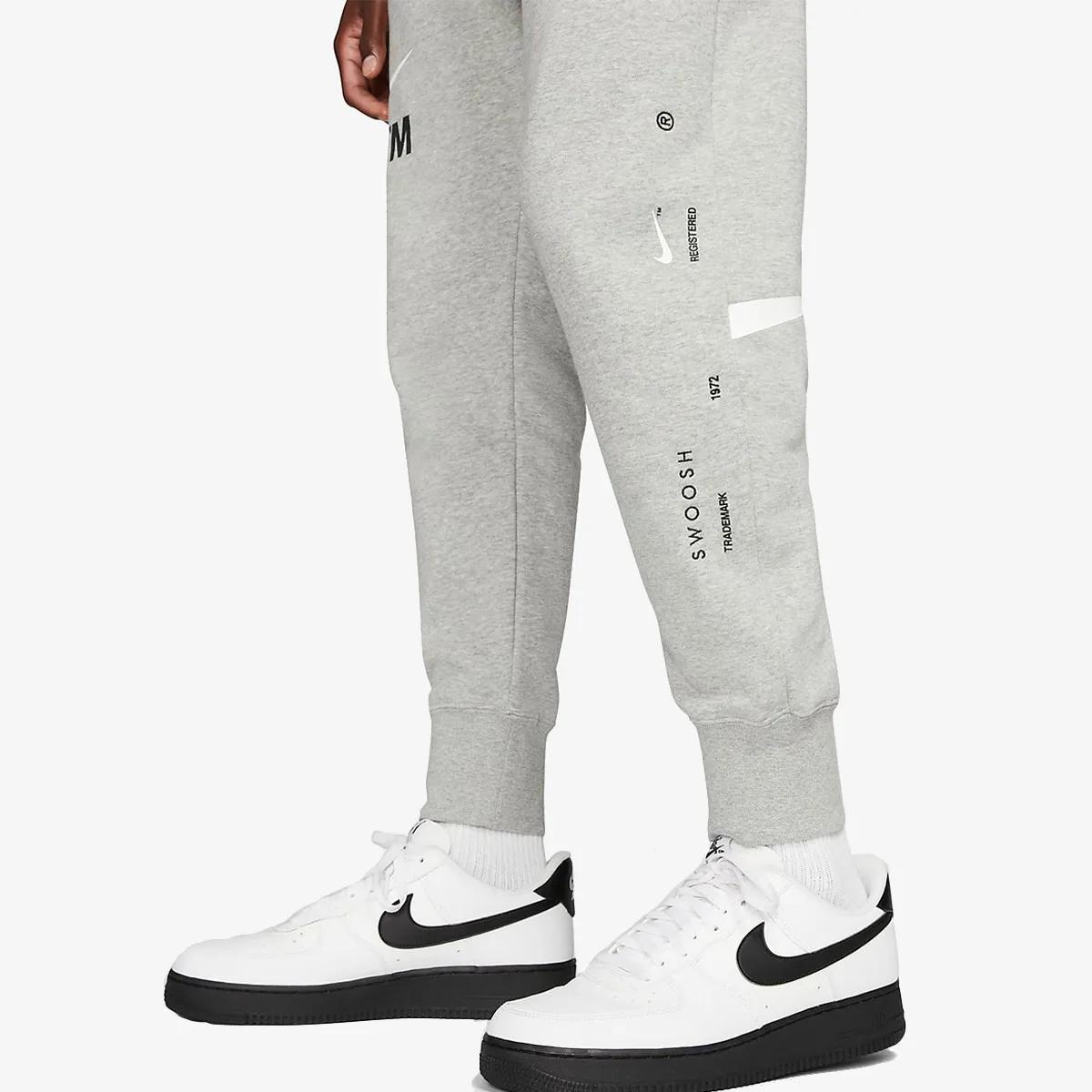 Nike Pantaloni de trening Sportswear Swoosh Semi-Brushed Back 