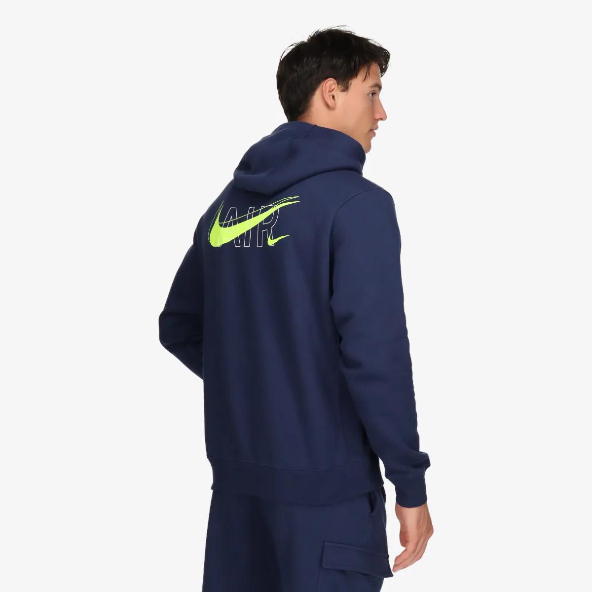 Nike Hanorac Sportswear Hoodie Po AIR PRINT 
