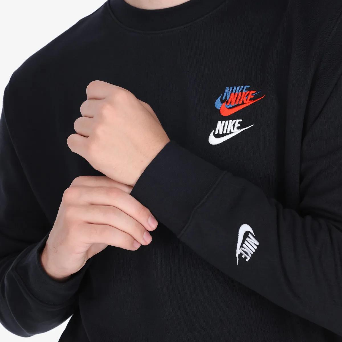 Nike Tricou maneca lunga Sportswear Essentials+ French Terry Men's Crew 