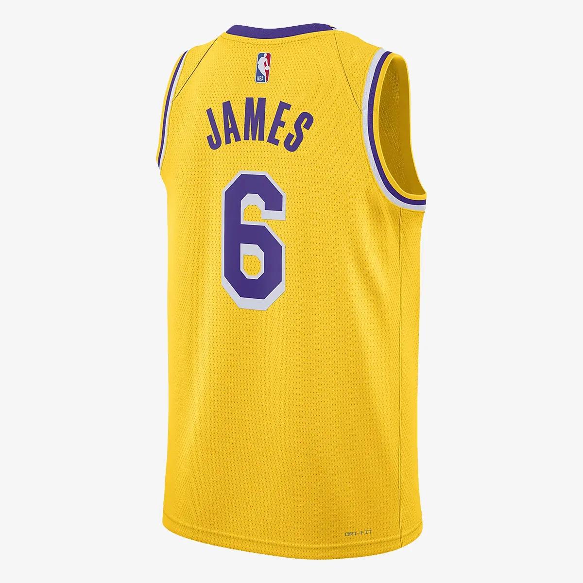Nike Tricou echipe LeBron James Los Angeles Lakers Icon Edition 2022/23 