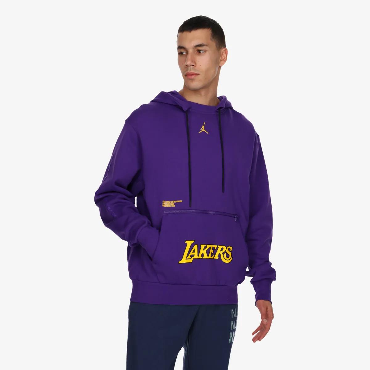 Nike Hanorac Nike Los Angeles Lakers Courtside Statement Edition 