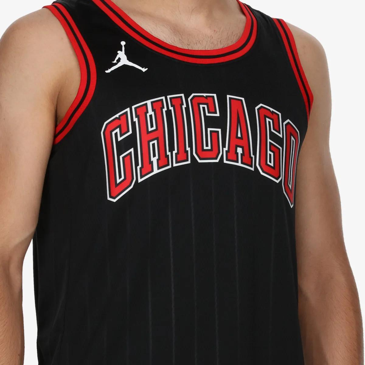 Nike Tricou echipe Chicago Bulls Statet Edition 