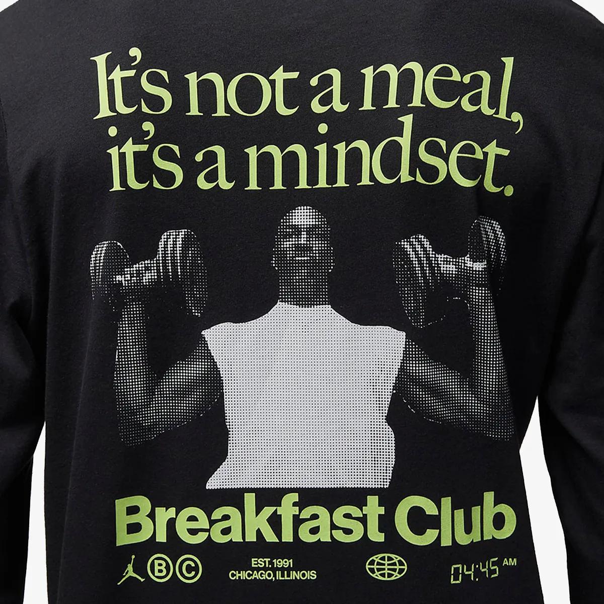 Nike Tricou maneca lunga Sport Breakfast Club 's Long-Sleeve T-Shirt 