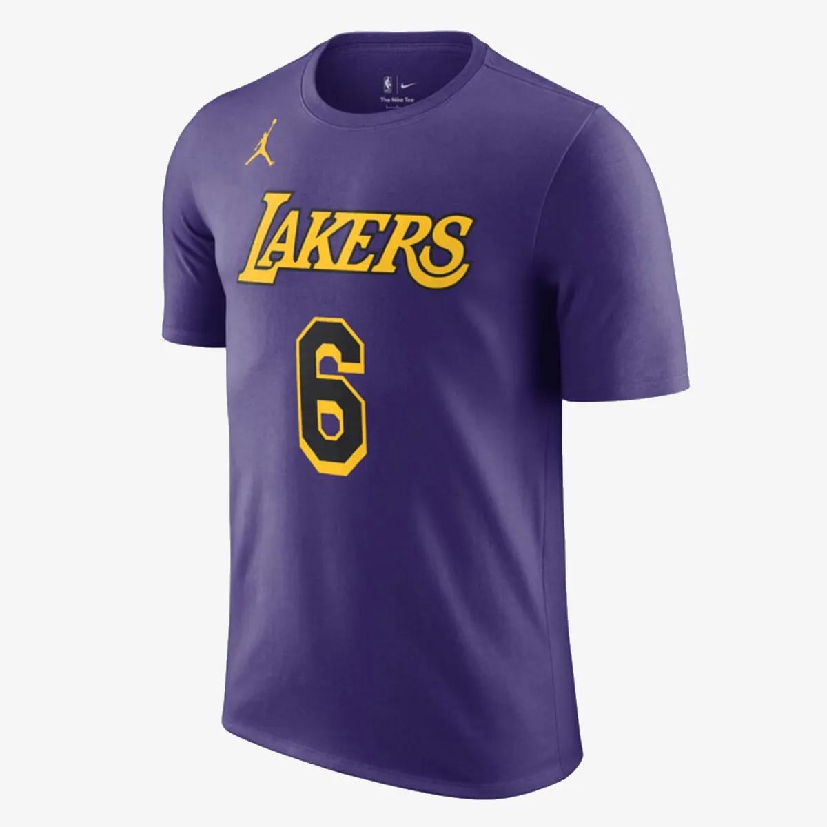 Nike Tricou LeBron James Los Angeles Lakers 