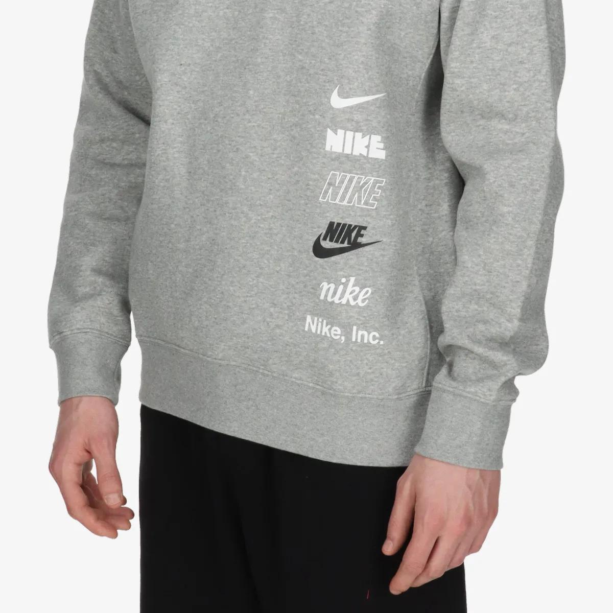 Nike Tricou maneca lunga Club Fleece+ 