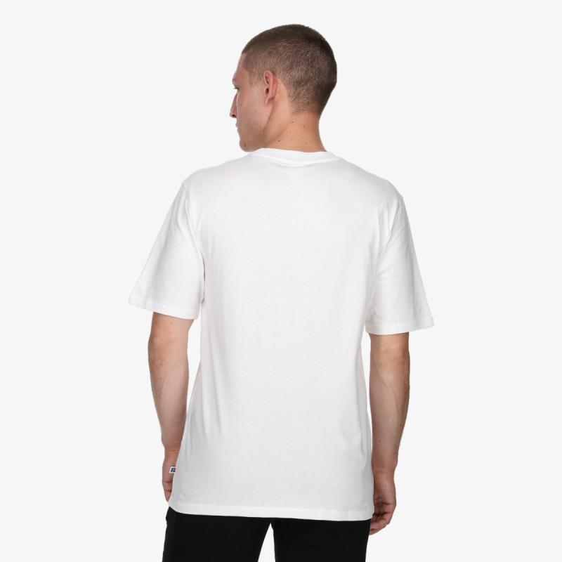 Russell Athletic Tricou BASELINER-S/S  CREWNECK TEE SHIRT 
