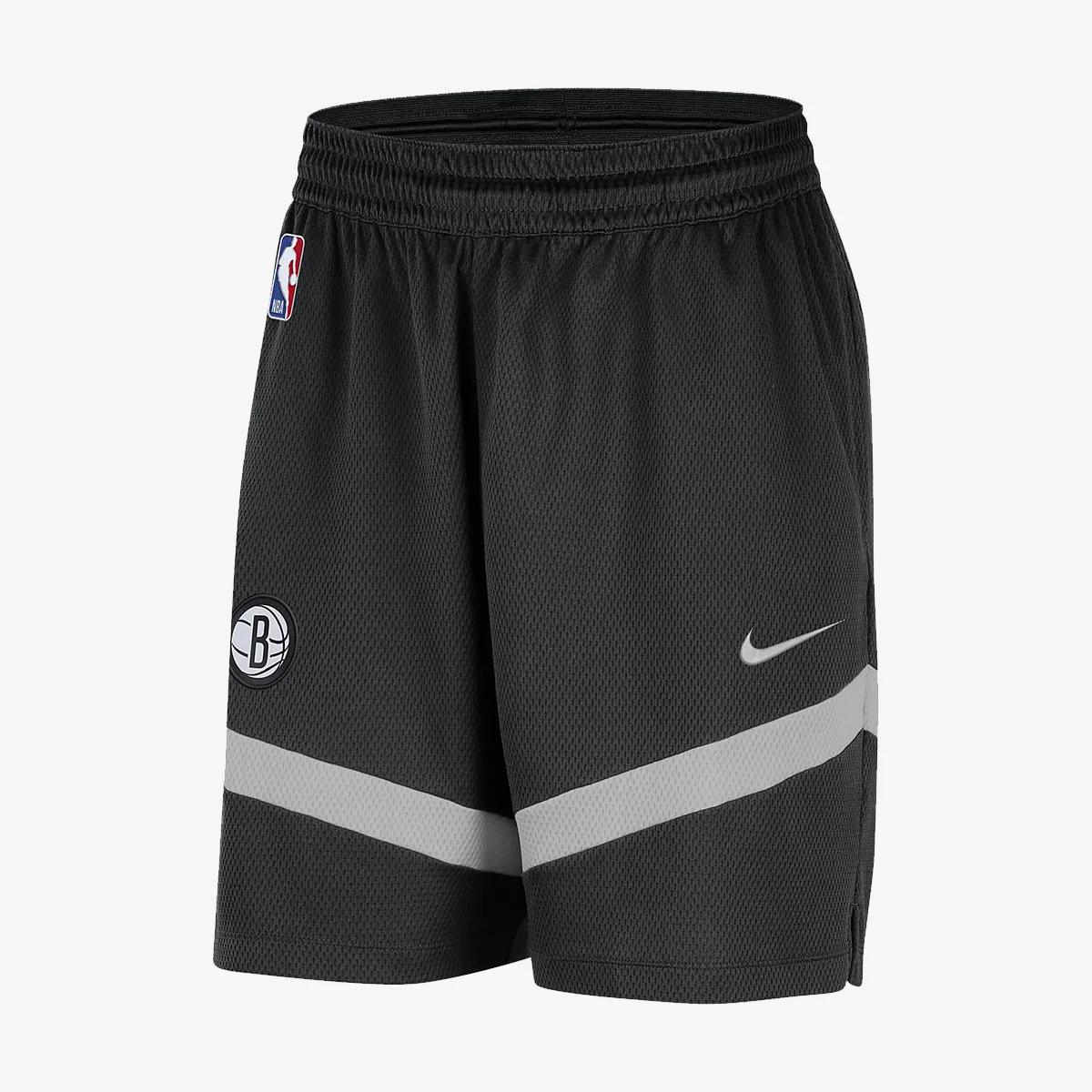 Nike Pantaloni scurti Brooklyn Nets Mnk Dri-Fit Prac Icon+ 8In 