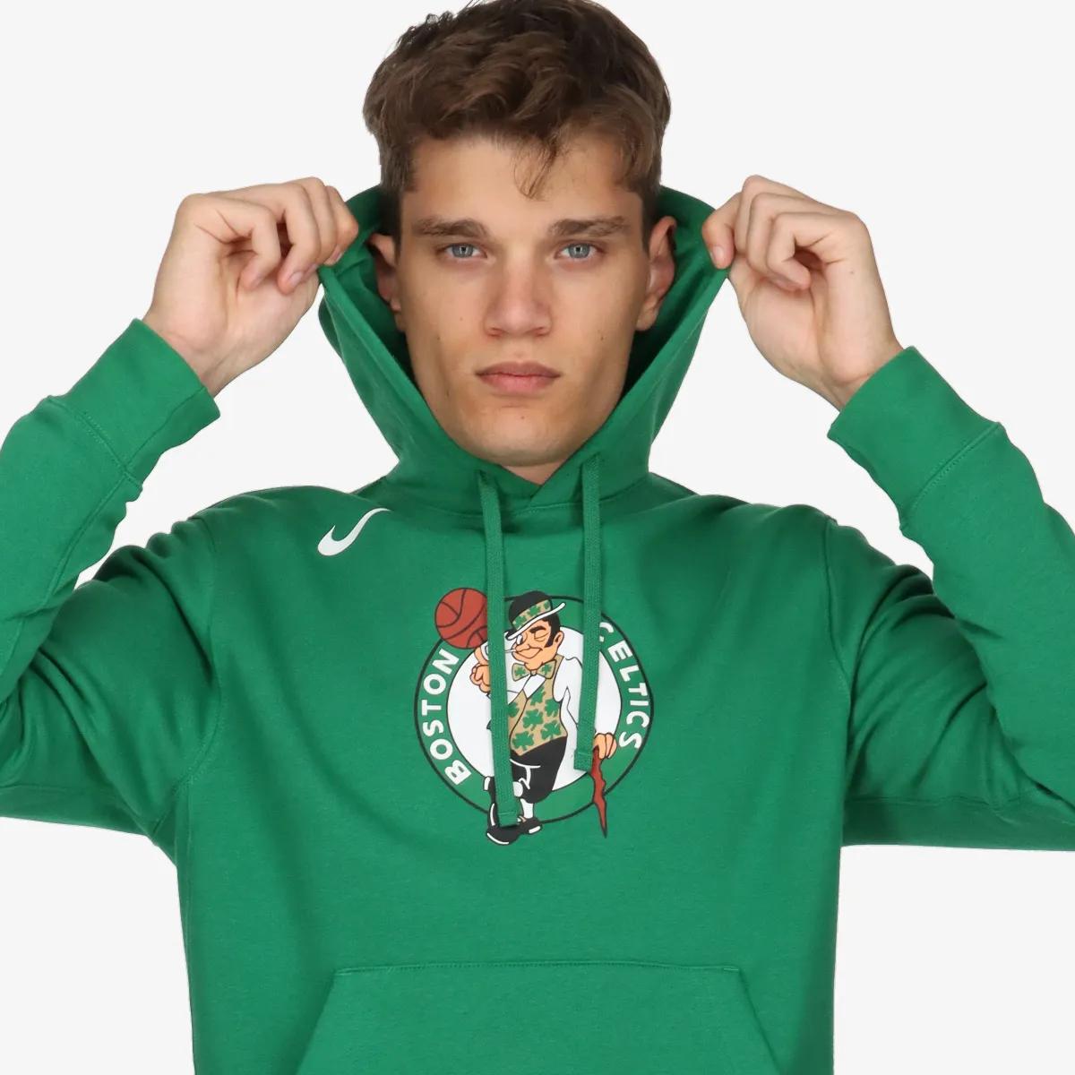 NIKE Hanorac Boston Celtics Club Men's Nike NBA Pullover Hoodie 