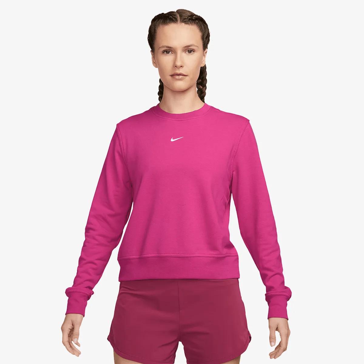 Nike Tricou maneca lunga Dri-FIT One Crew 