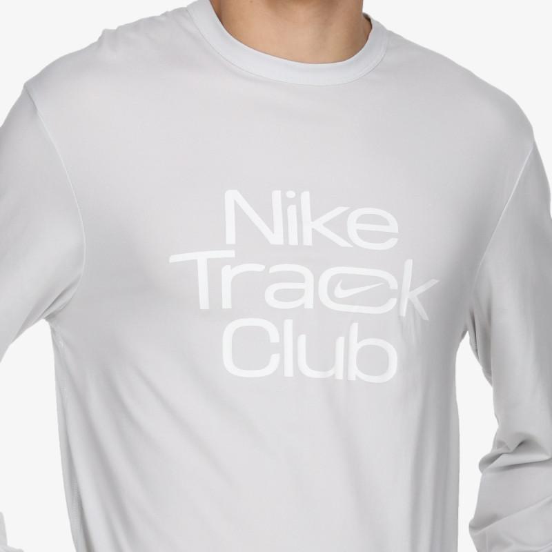 Nike Tricou maneca lunga M NK DF TRACK CLUB HYVERSE LS 