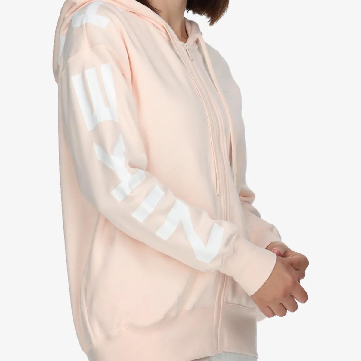 Nike Hanorac Sportswear Air Fleece Oversized Women's Full Zip Hoodie 
